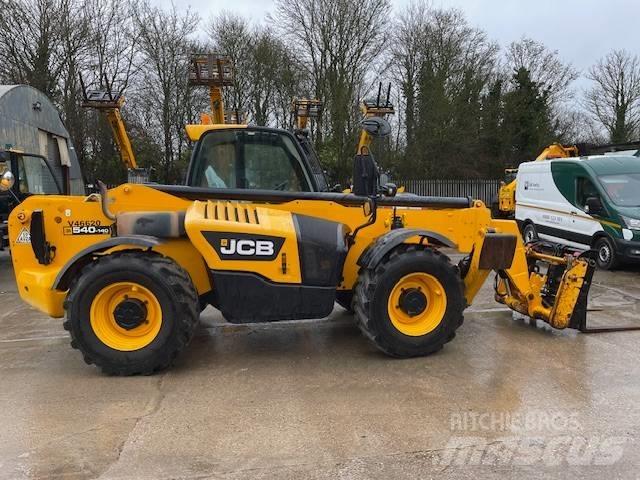 JCB 540-140 Telescopic Handlers