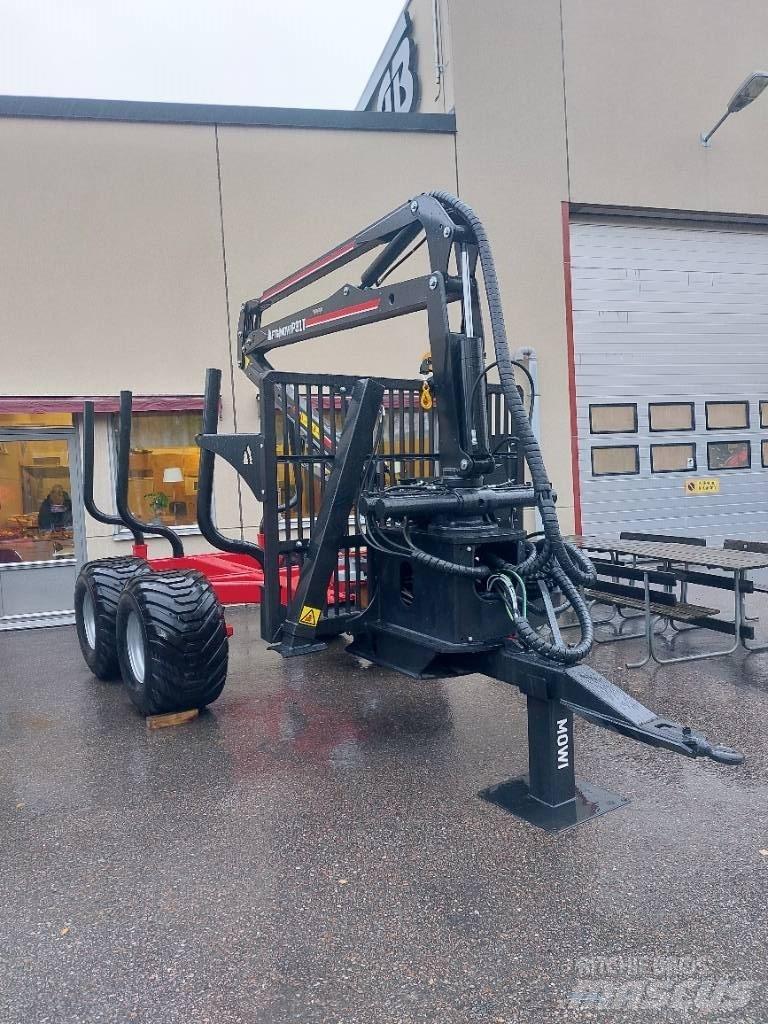 Mowi skogsvagn 1050 Other Trailers