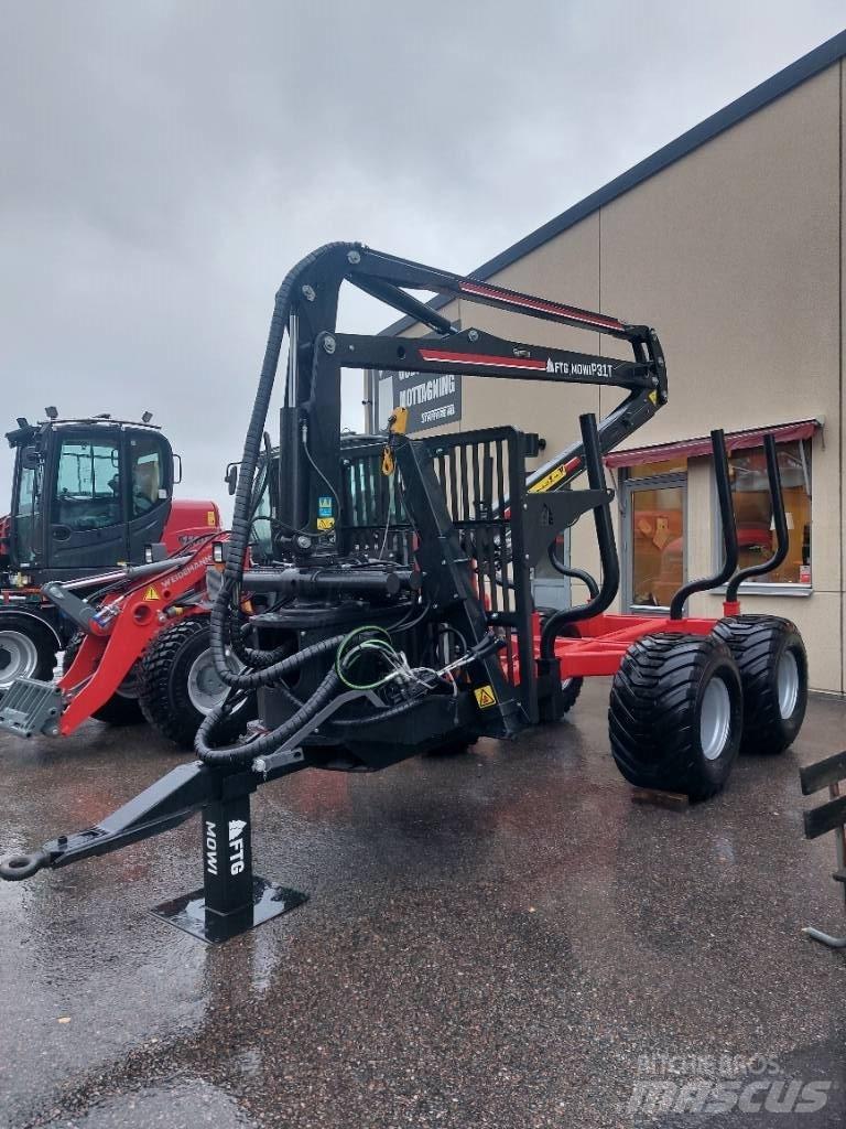 Mowi skogsvagn 1050 Other Trailers
