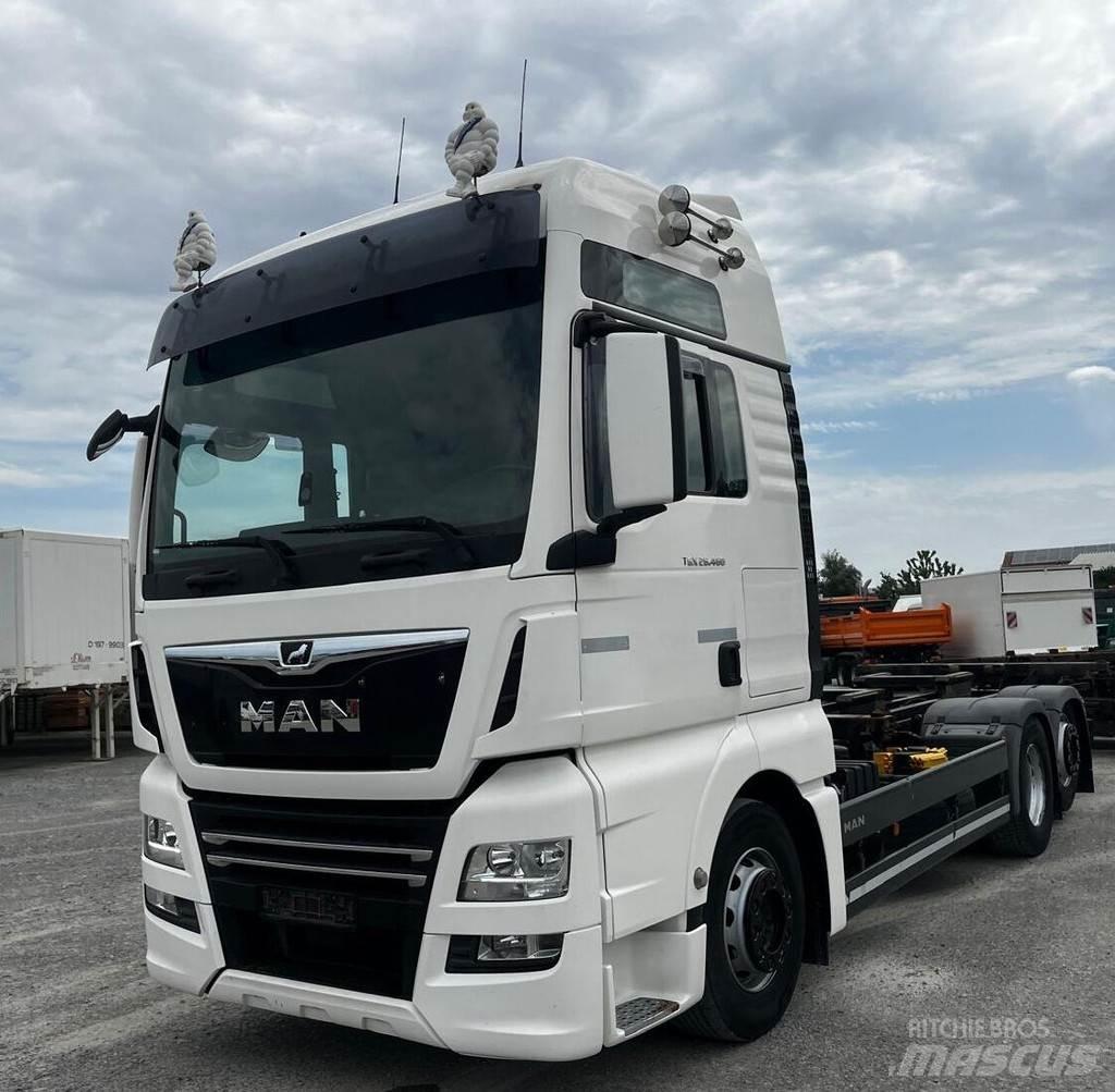 MAN TGX 26.460 BDF Cab & Chassis Trucks