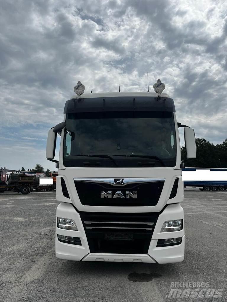 MAN TGX 26.460 BDF Cab & Chassis Trucks