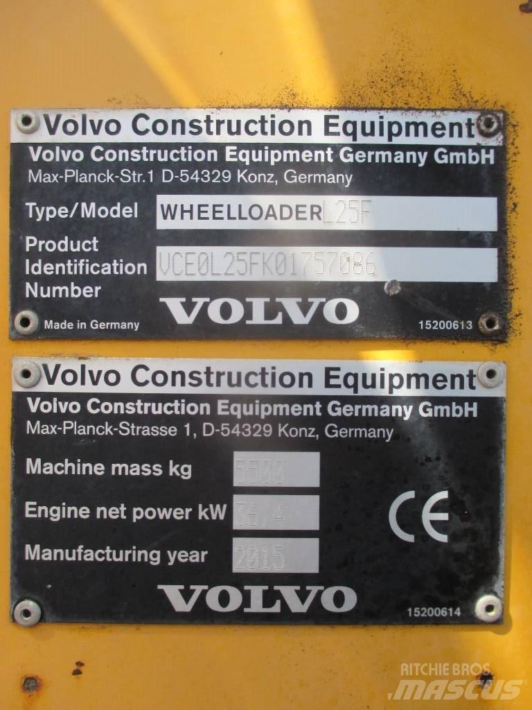 Volvo L 25 F Wheel Loaders