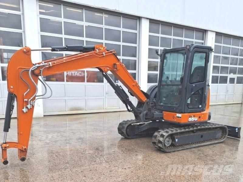 Hitachi ZX 55 U-6 Mini Excavators <7t (Mini Diggers)
