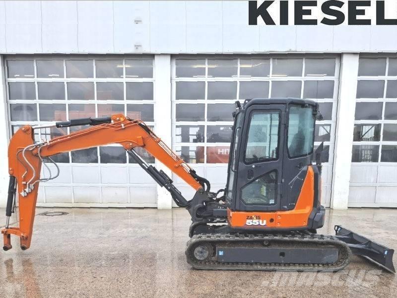 Hitachi ZX 55 U-6 Mini Excavators <7t (Mini Diggers)
