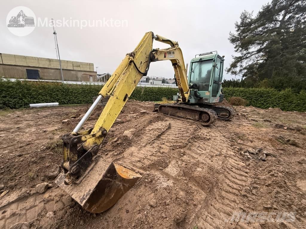 Yanmar B 50-2B Mini Excavators <7t (Mini Diggers)
