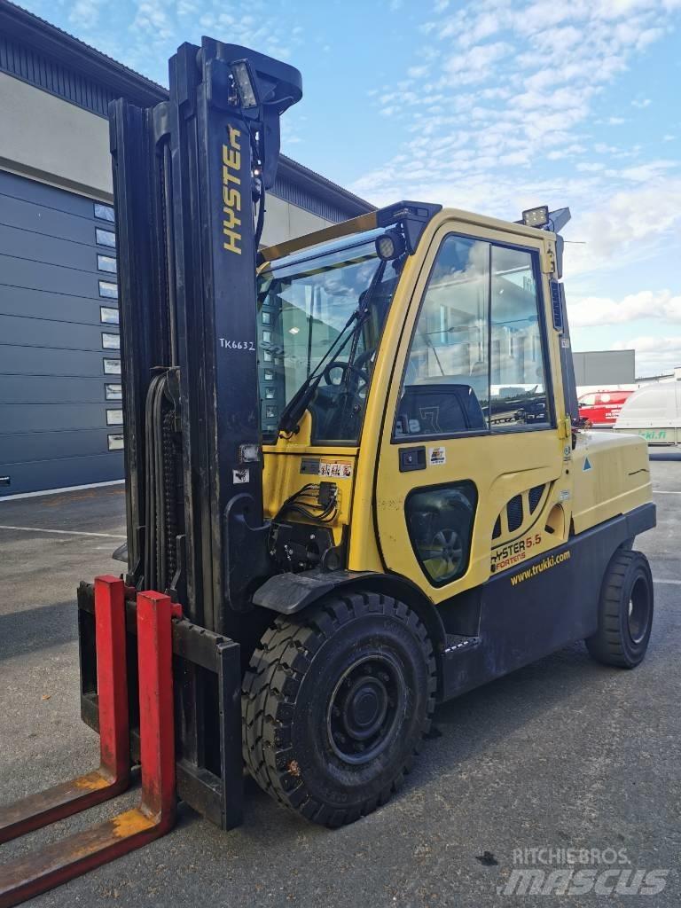 Hyster H 5.5 FT Diesel Forklifts