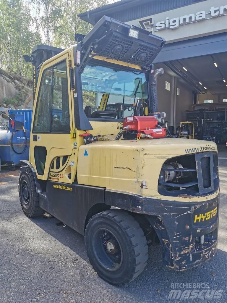 Hyster H 5.5 FT Diesel Forklifts