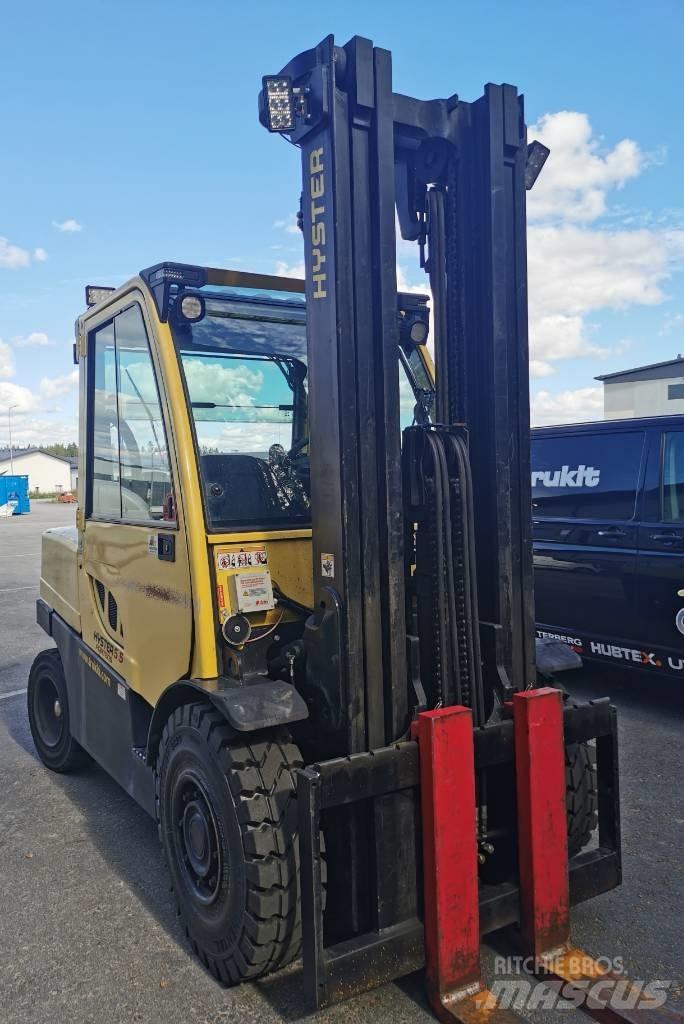 Hyster H 5.5 FT Diesel Forklifts