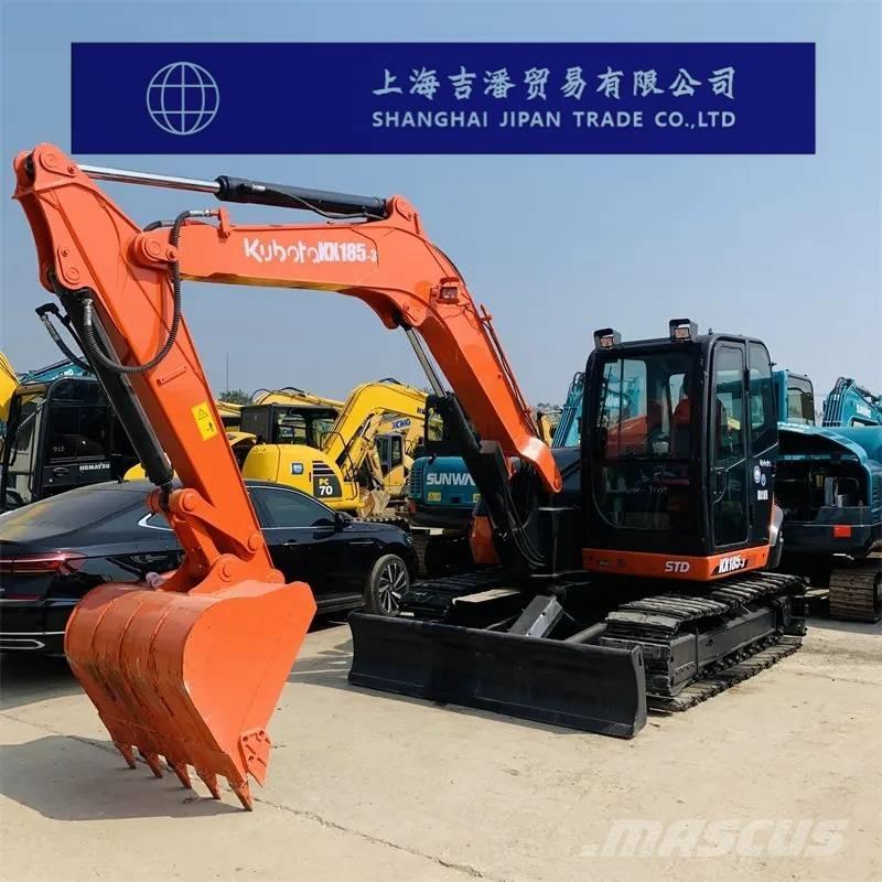 Kubota KX 185-3 Mini Excavators <7t (Mini Diggers)