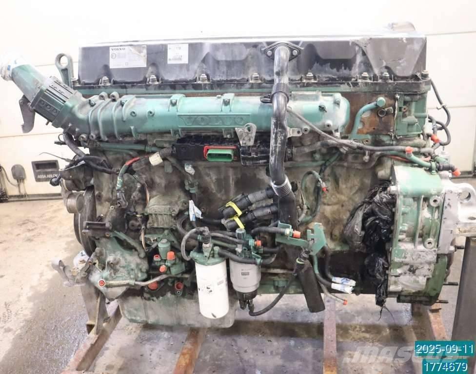 Volvo FM 13 Engines