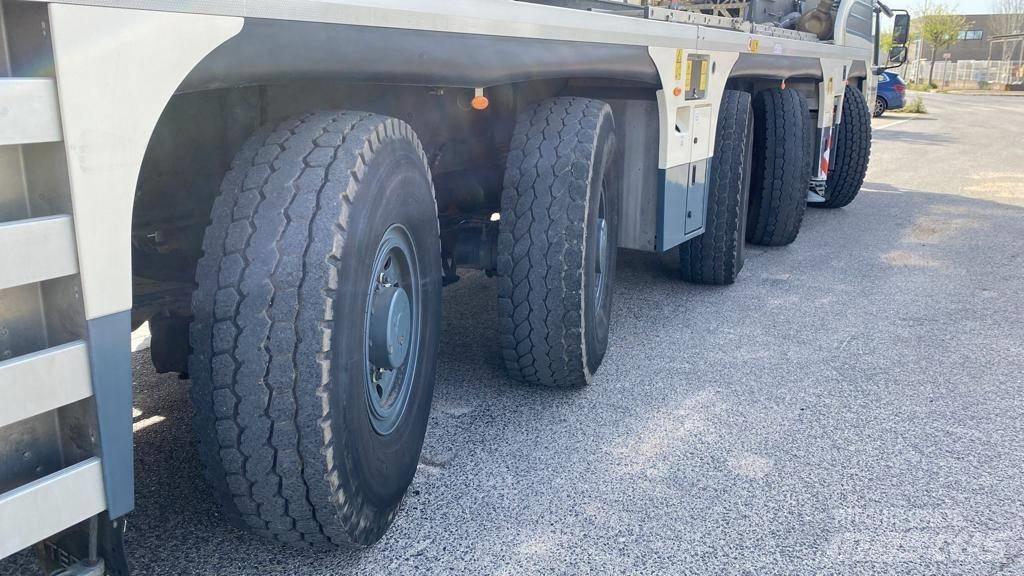 Demag AC 250-5 Mobile and all terrain cranes