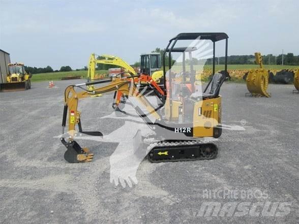 AGROTK H12R Mini Excavators <7t (Mini Diggers)