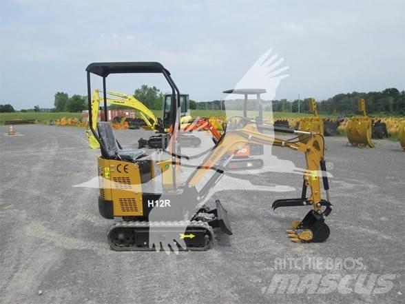 AGROTK H12R Mini Excavators <7t (Mini Diggers)