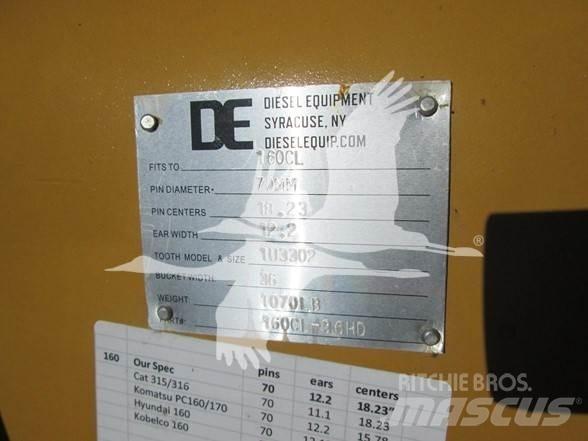  DE CAT 315 Buckets