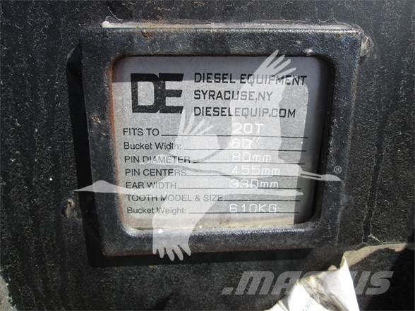  DIESEL Buckets