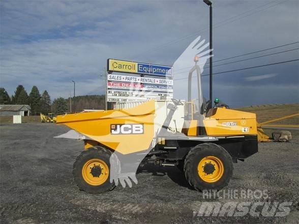 JCB 6TFT Site Dumpers