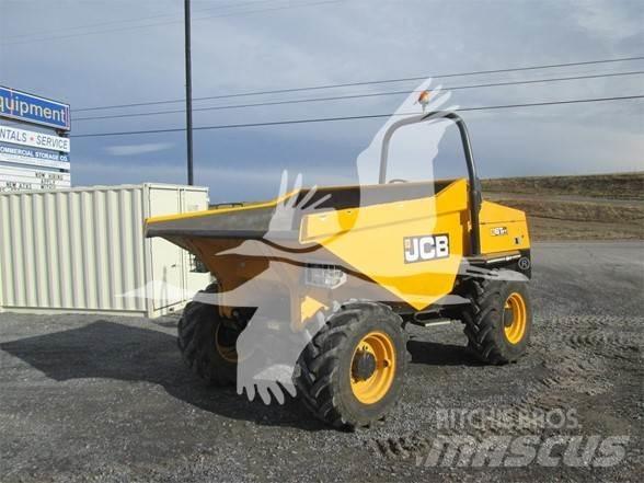 JCB 6TFT Site Dumpers