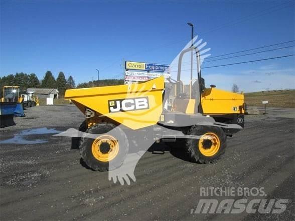 JCB 6TFT Site Dumpers