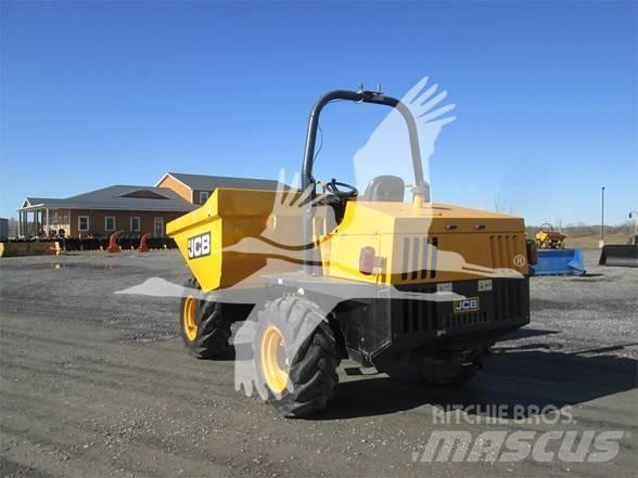 JCB 6TFT Site Dumpers