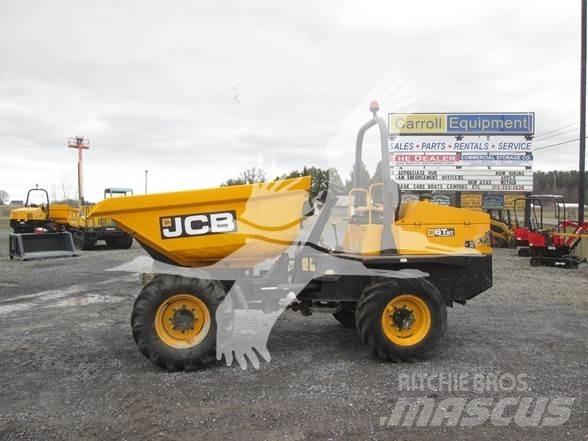 JCB 6TST Site Dumpers