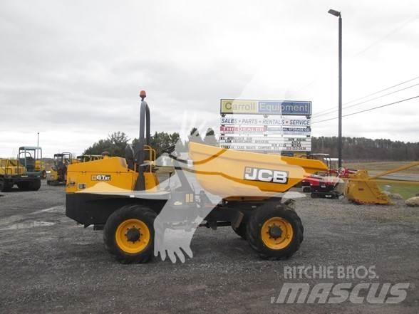JCB 6TST Site Dumpers