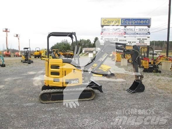 John Deere 26G Mini Excavators <7t (Mini Diggers)