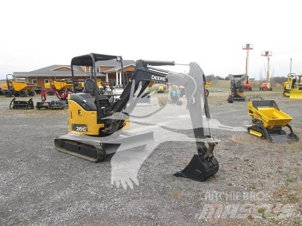 John Deere 26G Mini Excavators <7t (Mini Diggers)