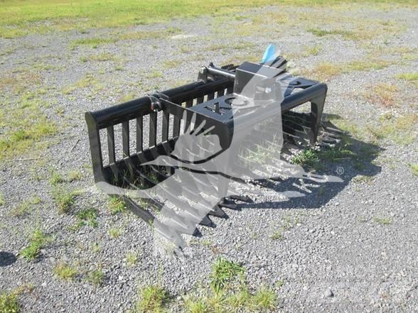  KC SKID STEER Grapples