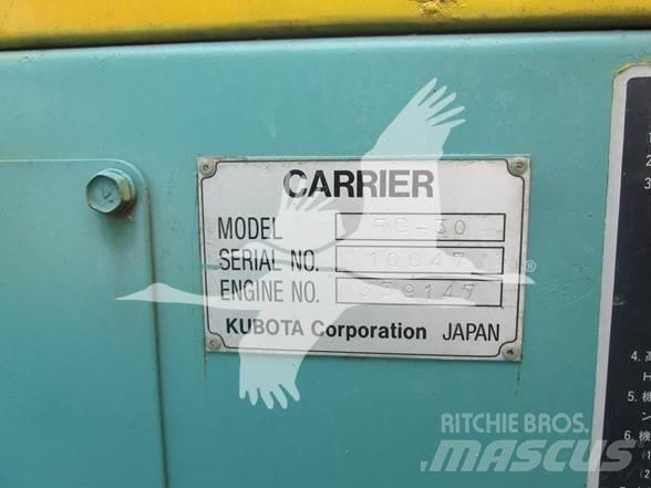 Kubota RG30 Site Dumpers
