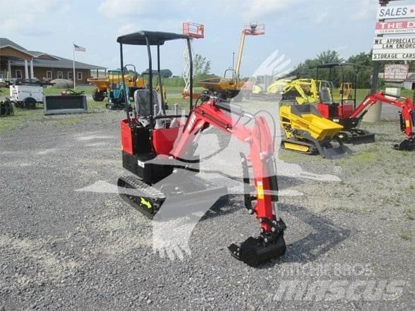 Miva VA13 Mini Excavators <7t (Mini Diggers)
