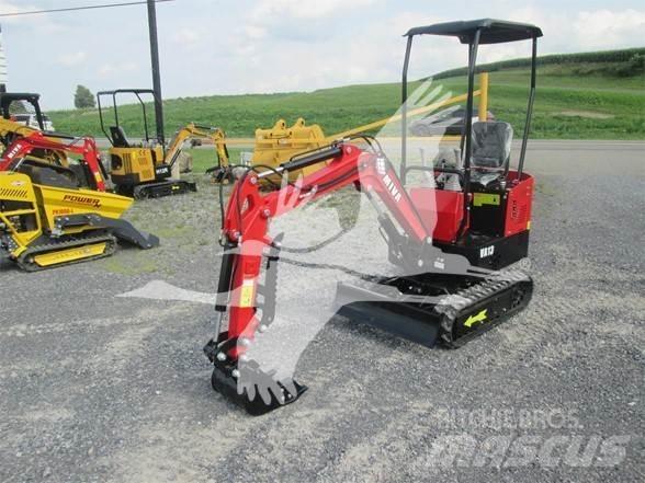 Miva VA13 Mini Excavators <7t (Mini Diggers)