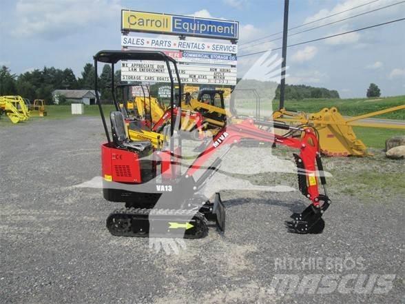 Miva VA13 Mini Excavators <7t (Mini Diggers)