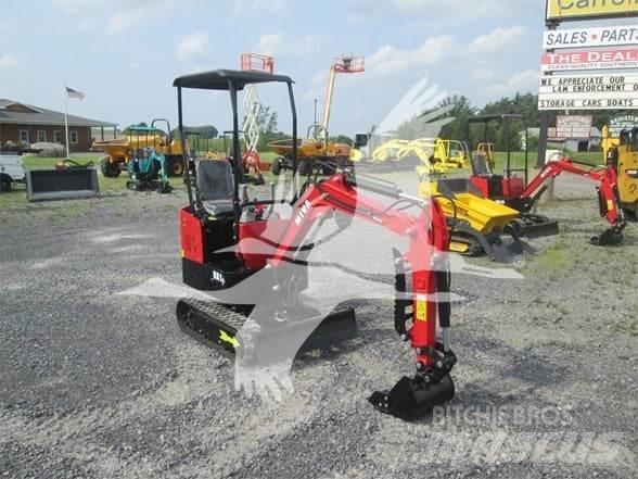 Miva VA13 Mini Excavators <7t (Mini Diggers)