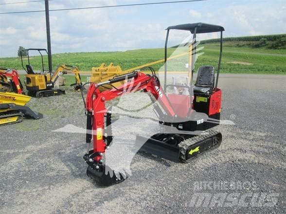 Miva VA13 Mini Excavators <7t (Mini Diggers)