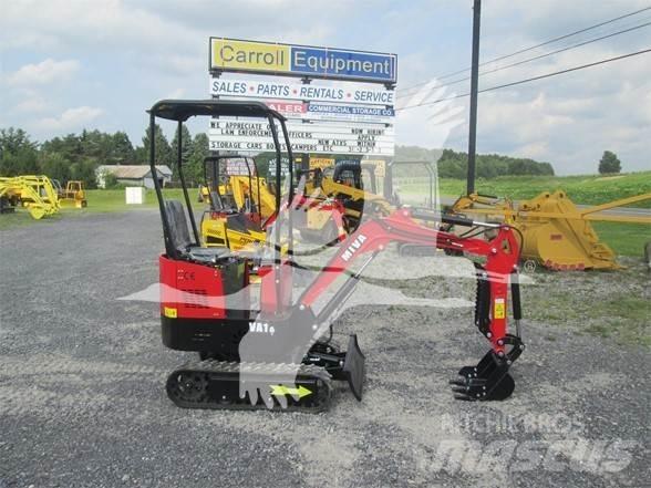 Miva VA13 Mini Excavators <7t (Mini Diggers)