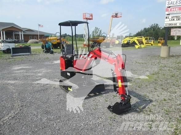 Miva VA13 Mini Excavators <7t (Mini Diggers)