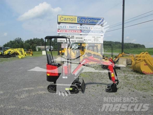 Miva VA13 Mini Excavators <7t (Mini Diggers)