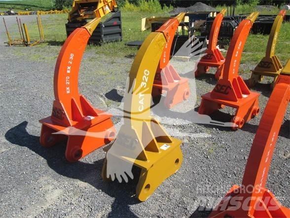 SEC CAT320 Rippers