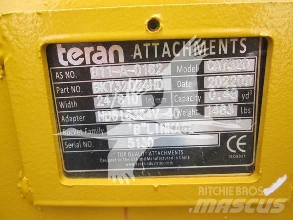 Teran CAT 320 Buckets