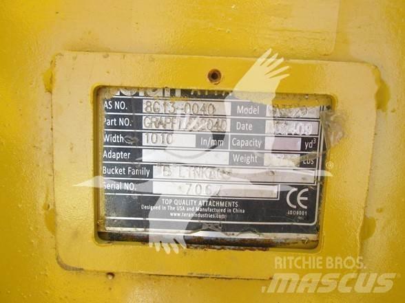 Teran CAT 320 Grapples
