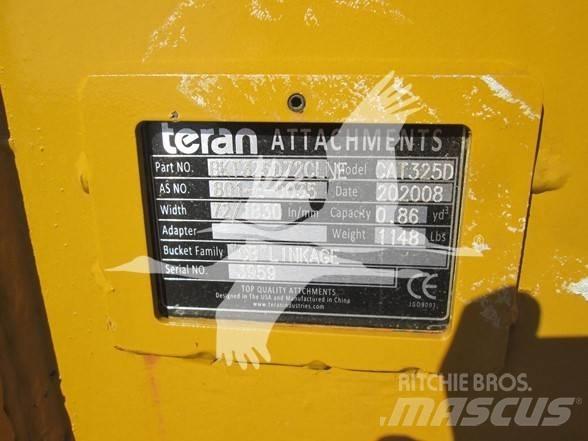 Teran CAT 325D Buckets