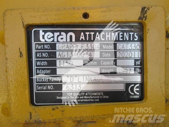 Teran CAT 330 Grapples