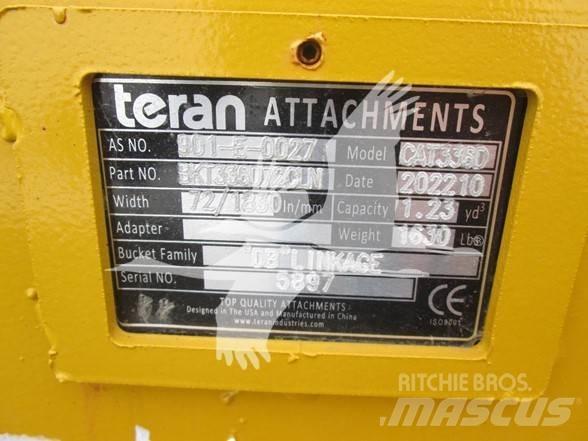 Teran CAT 336D Buckets