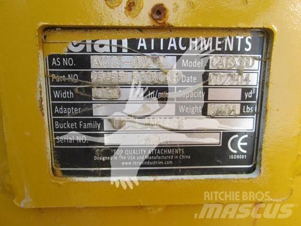 Teran CAT 336D Grapples
