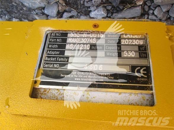 Teran CAT307 Rippers