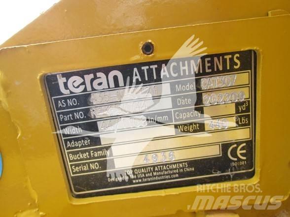 Teran CAT307 Rippers