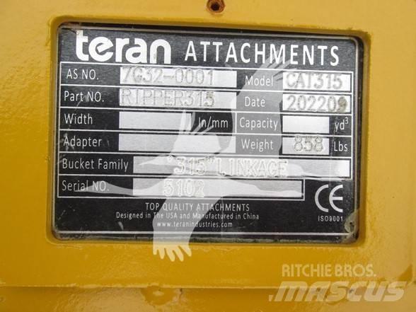 Teran CAT315 Rippers