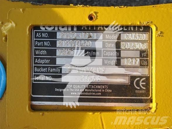 Teran CAT320 Rippers