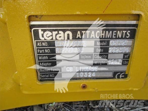 Teran CAT325 Rippers