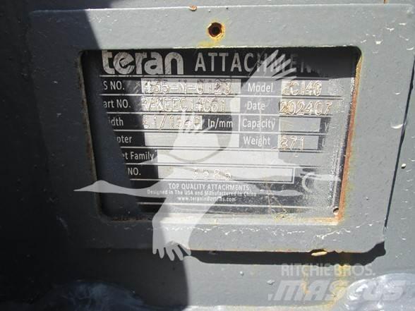 Teran EC140 Rippers
